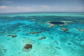The Great Blue Hole Fly-over Adventure