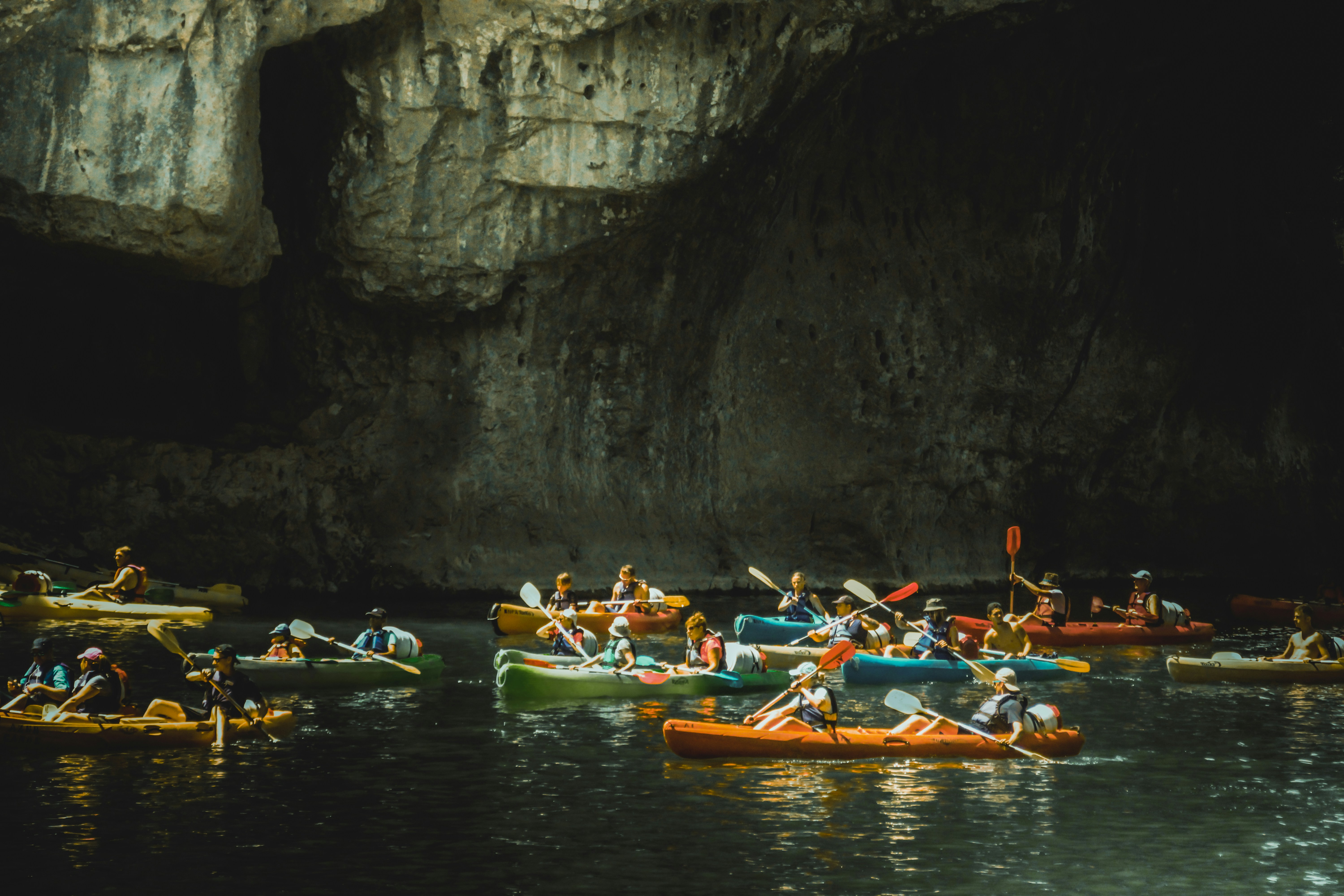 Cave Kayaking