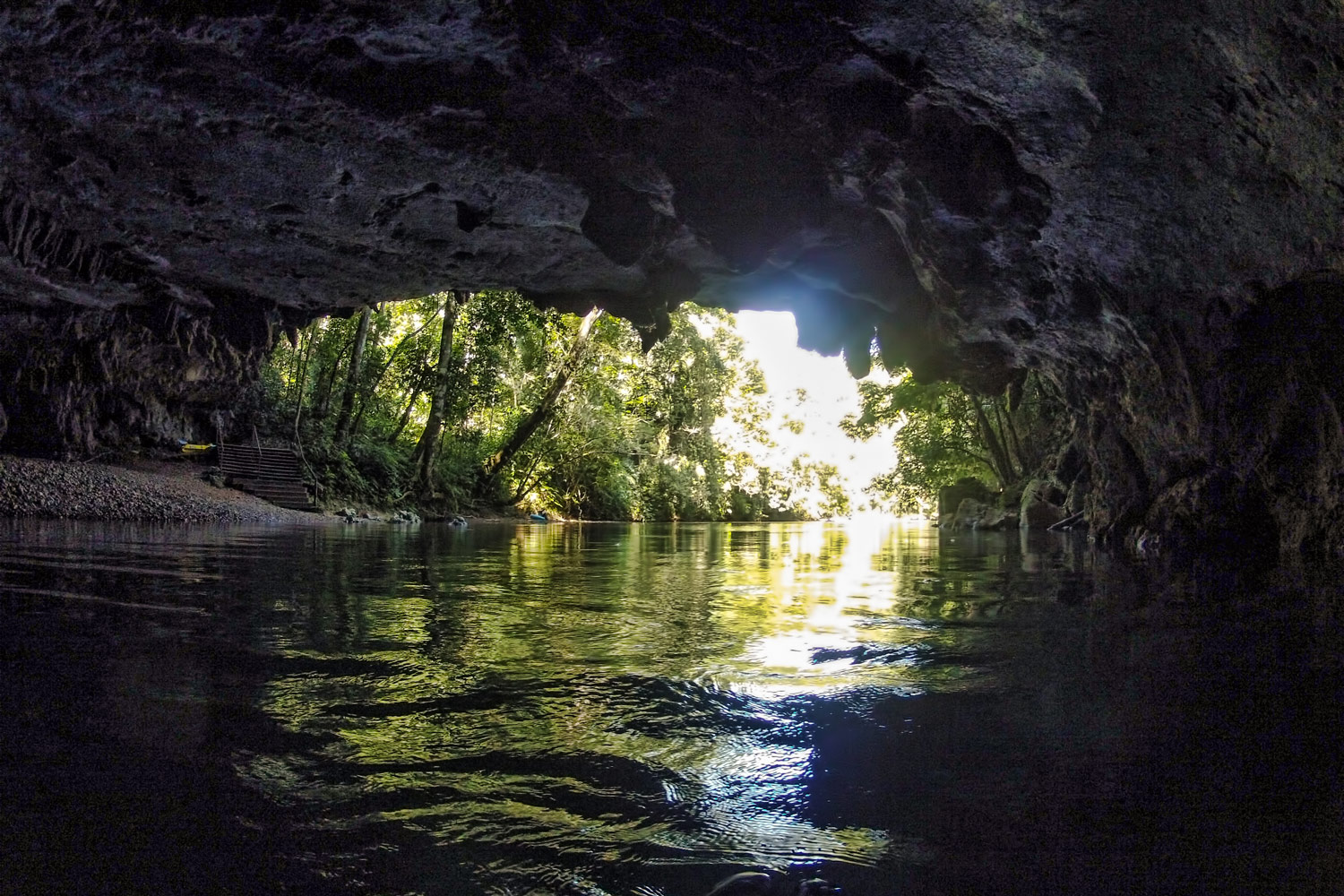 Cave Tubing Adventure