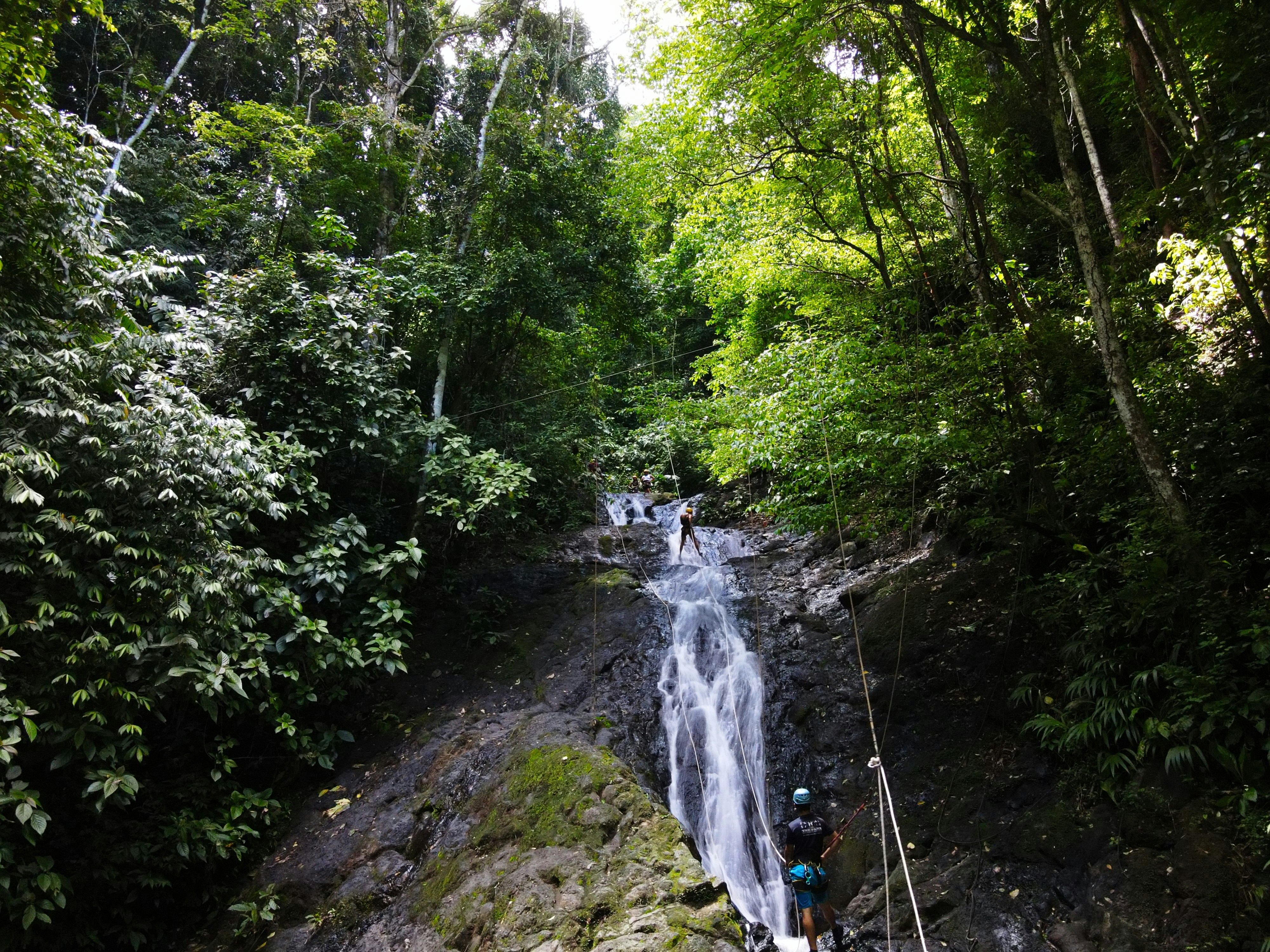 Waterfall Rappeling Adventure